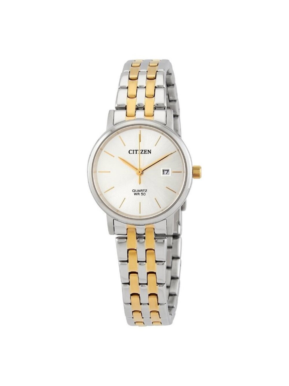 NWT Citizen Quartz Silver Dial Two-tone Ladies Watch